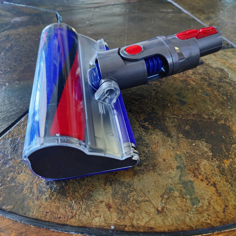 New Dyson Compatible Soft Roller Cleaner Head Attachment Open Box